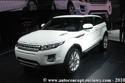 Range Rover Evoque